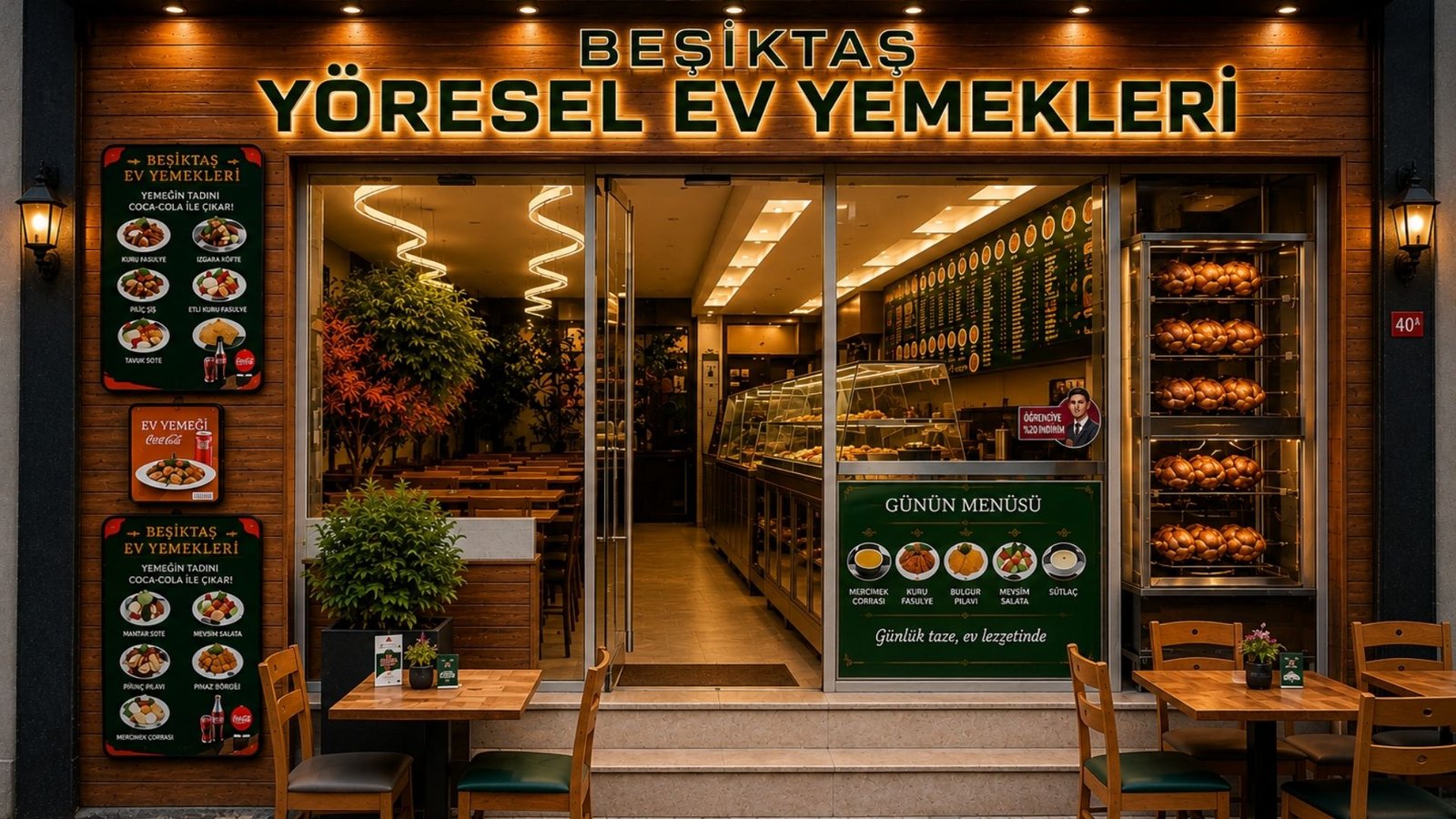 Beşiktaş Yöresel Ev Yemekleri