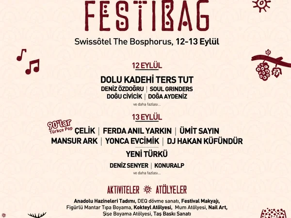 Bağımızda Festival Var – 1. Gün